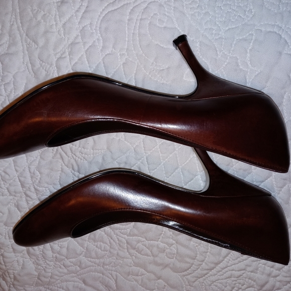 ENZO ANGIOLINI WOMEN'S SHOES PUMPS AND HEELS BROWN SIZE 6 - Picture 8 of 15